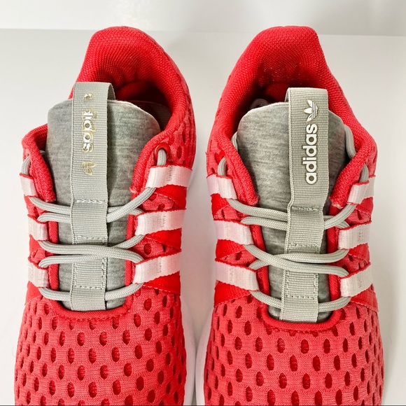 Adidas Women’s Red SL Loop Runners Size 6 - Picture 9 of 13